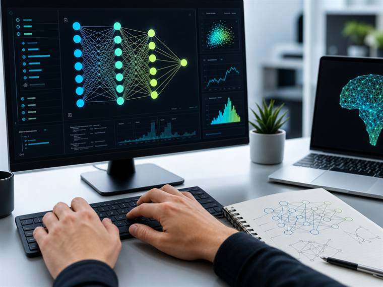 Neural network course workspace