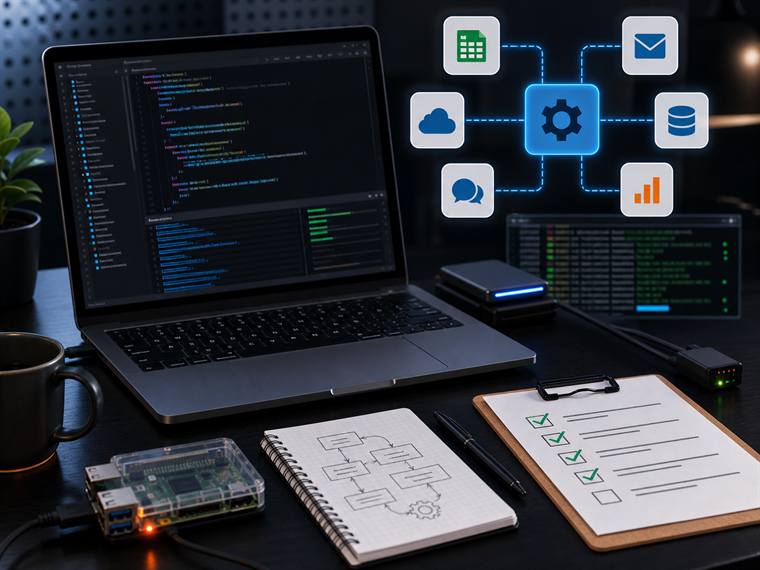 Python automation course desk